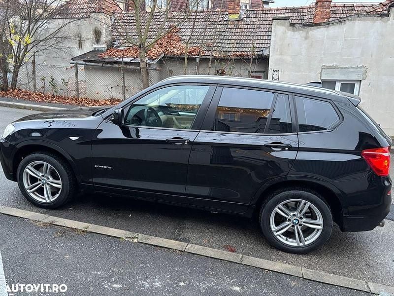 Culoarenegru Utilizat 2012 BMW X3 SUV | 9.950 EUR (Preț bun) - Imagine 1/4