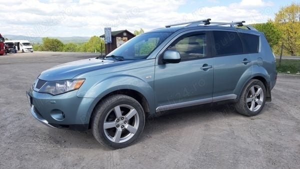 Second-hand Mitsubishi Outlander 154 CP (113 kW) 2008 SUV
