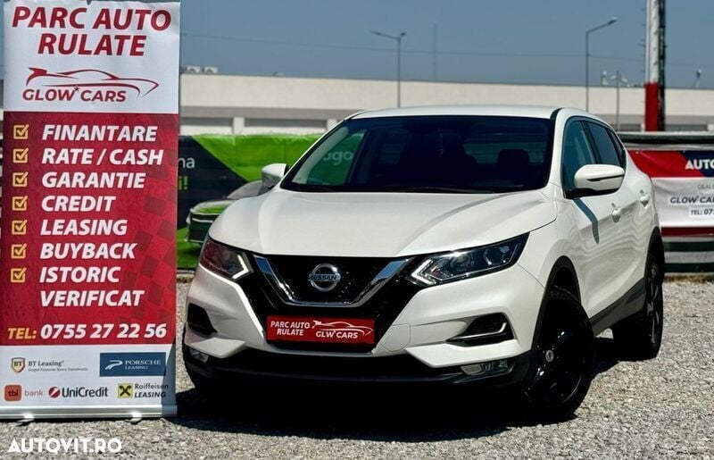 Alb Utilizat 2019 Nissan Qashqai Acenta SUV | 9.999 EUR (Super Preț) - Imagine 1/4