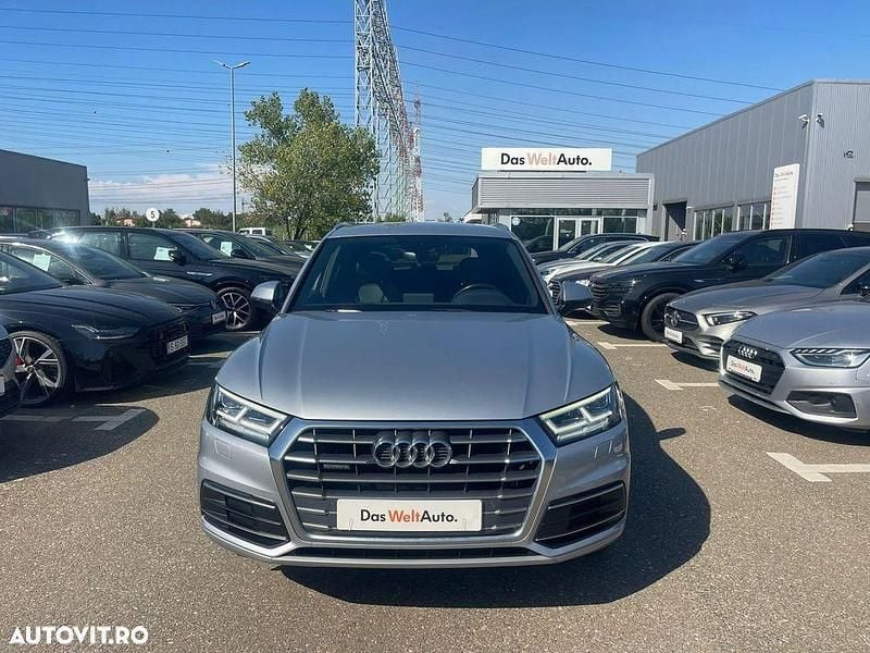 Culoareargint Utilizat 2018 Audi Q5 Sport SUV | 30.990 EUR (Puțin scump) - Imagine 1/4