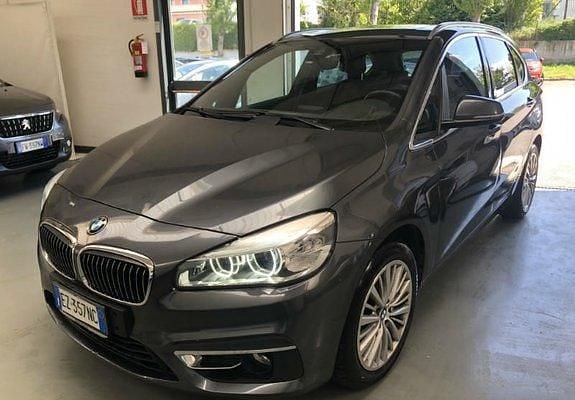 Gri Utilizat 2015 BMW 216 Sport Line Break | 5.000 EUR - Imagine 1/4