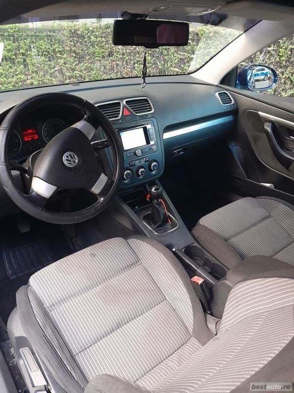 Second-hand VW Eos 103 CP (75 kW) 2006 Albastru Cabrio