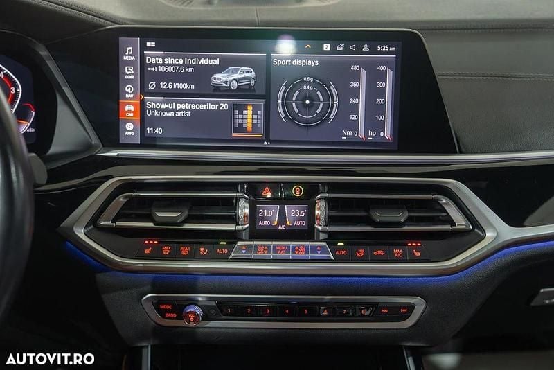Second-hand BMW X7 340 CP (250 kW) 2019 Culoaregri SUV