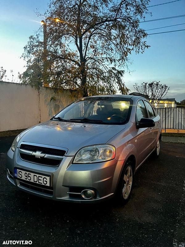 Culoaregri Utilizat 2007 Chevrolet Aveo Berlinǎ | 789 EUR (Super Preț) - Imagine 1/4