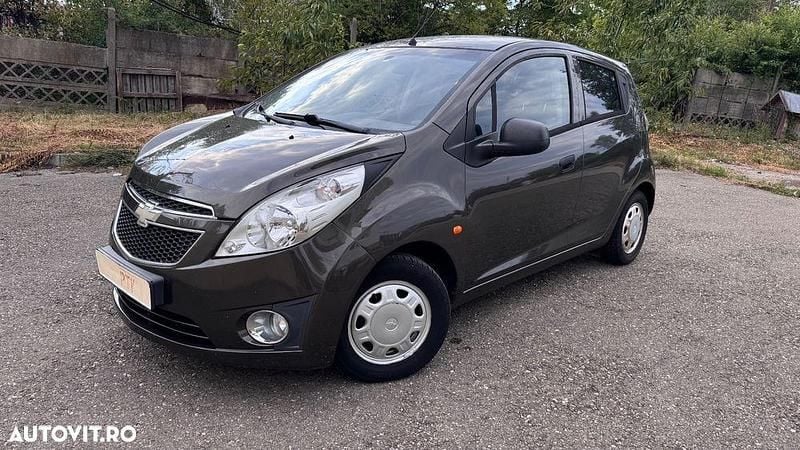 Maro Utilizat 2012 Chevrolet Spark LS Hatchback | 1.990 EUR (Super Preț) - Imagine 1/4