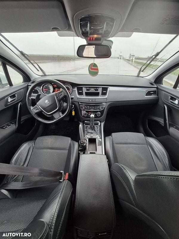 Second-hand Peugeot 508 156 CP (114 kW) 2013 Culoarealb Berlinǎ