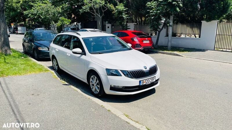Alb Utilizat 2019 Skoda Octavia Ambition Break | 8.950 EUR (Super Preț) - Imagine 1/4
