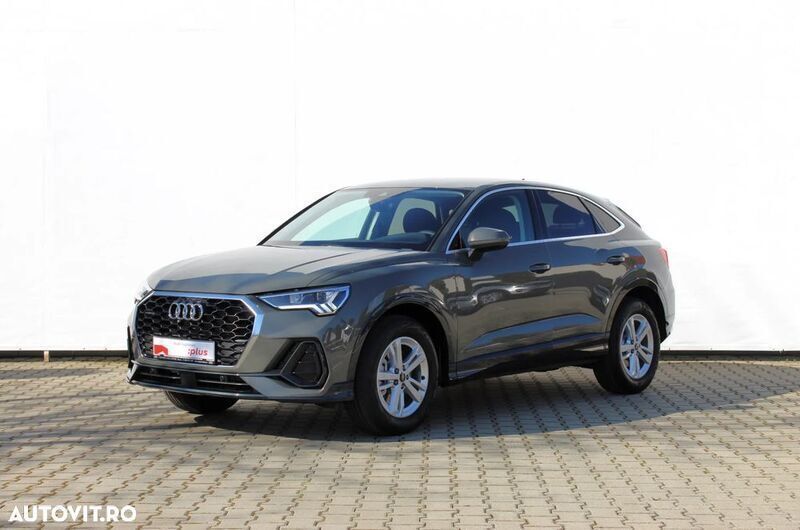 Gri Utilizat 2025 Audi Q3 Sportback SUV | 41.900 EUR (Preț bun) - Imagine 1/4