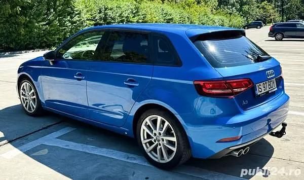 Second-hand Audi A3 150 CP (110 kW) 2018 Hatchback