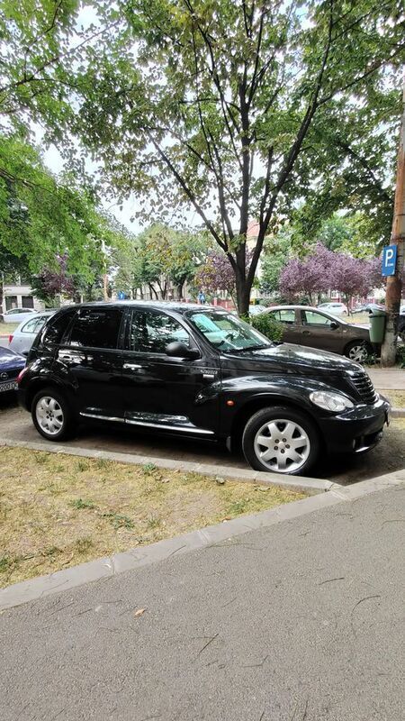 Negru Utilizat 2008 Chrysler PT Cruiser | 3.800 EUR - Imagine 1/4