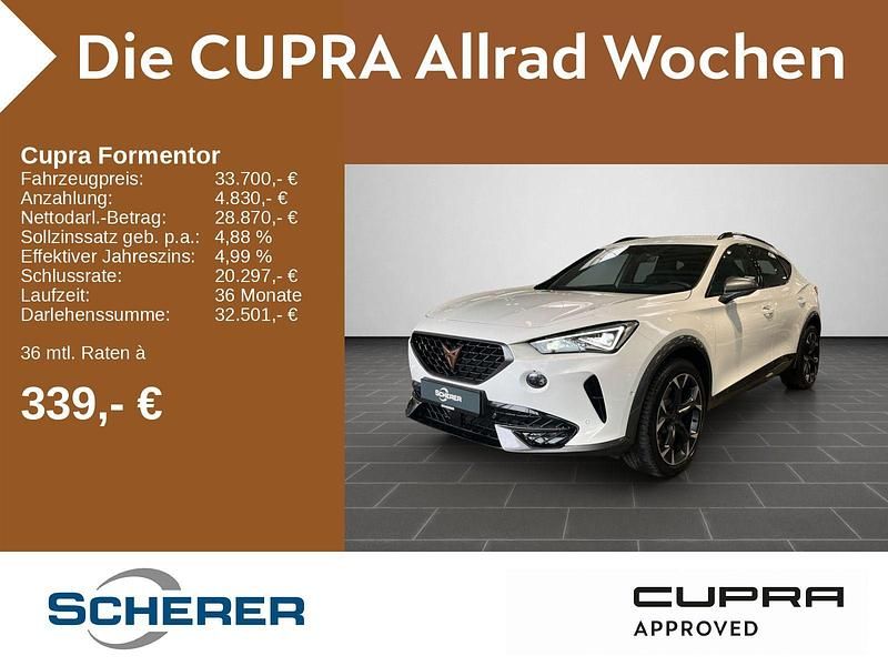Utilizat 2023 Cupra Formentor VZ SUV | 36.390 EUR (Preț OK) - Imagine 1/1