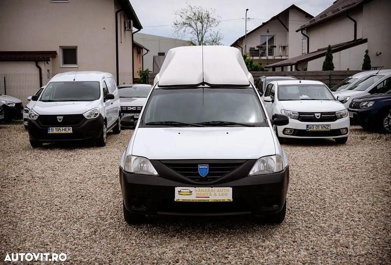 Second-hand Dacia Pick up 75 CP (55 kW) 2008 Alb Pickup