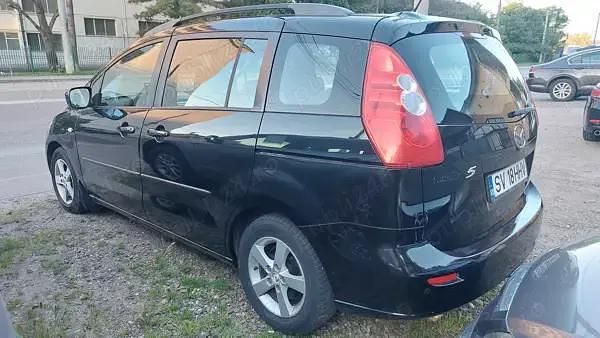 Second-hand Mazda 5 143 CP (105 kW) 2007 Negru Monovolum