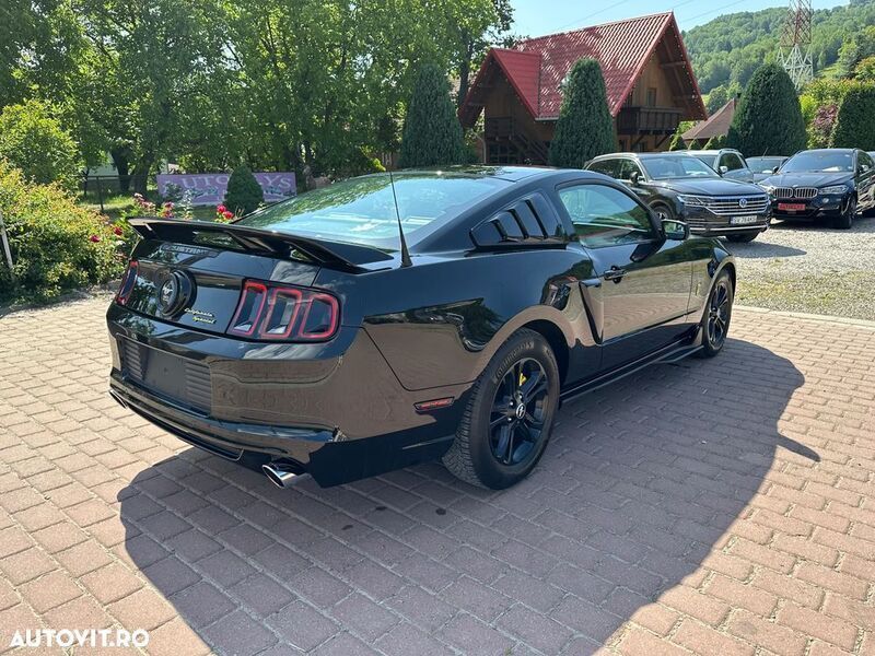 Negru Utilizat 2014 Ford Mustang Coupe | 24.950 EUR - Imagine 1/4