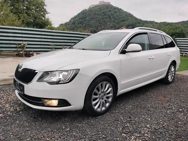 Second-hand Skoda Superb 170 CP (125 kW) 2015 Alb Break