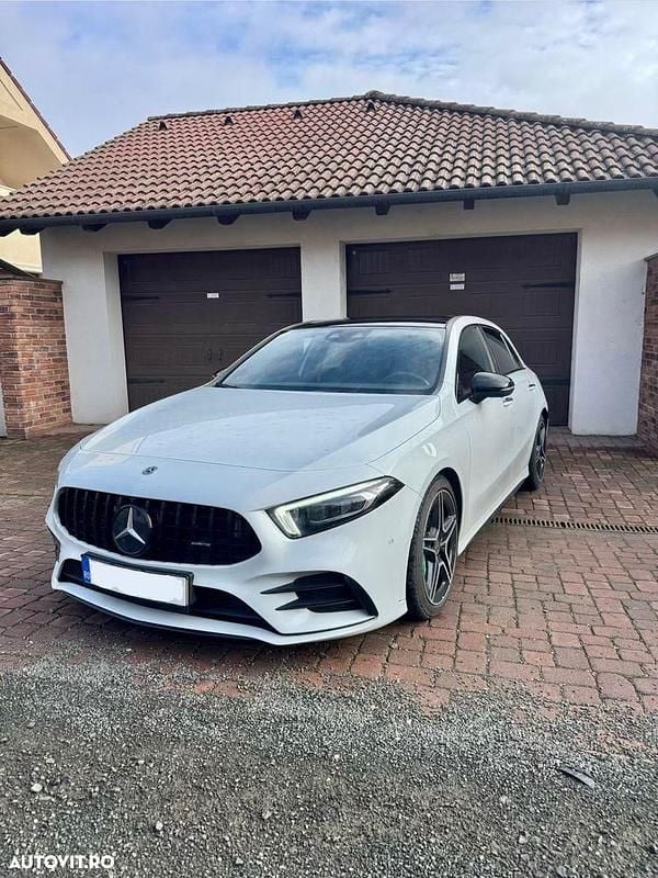 Culoarealb Second-hand 2020 Mercedes A35 AMG AMG Hatchback | 31.000 EUR - Imagine 1/4