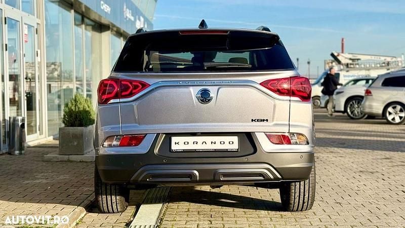 Nouă Ssangyong (KGM) Korando 163 CP (119 kW) 2025 Culoareargint SUV