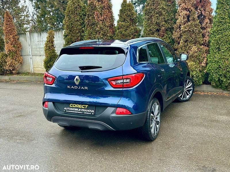 Second-hand Renault Kadjar 110 CP (80 kW) 2018 Culoarealbastru SUV