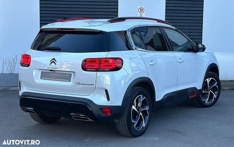 Second-hand Citroën C5 Aircross PureTech 181 CP (133 kW) 2019 Culoarealb SUV