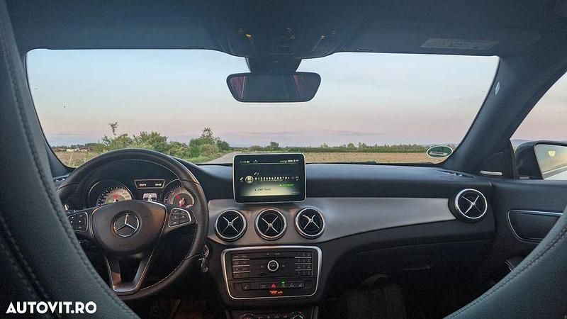 Second-hand Mercedes CLA200 Edition 156 CP (114 kW) 2016 Culoarealb Break