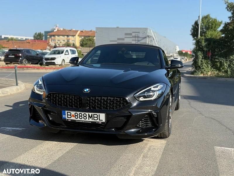Second-hand BMW Z4 M Sport 340 CP (250 kW) 2021 Culoarenegru Cabrio