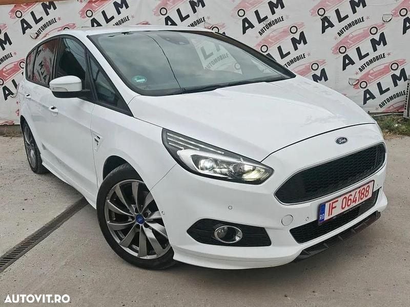 Second-hand Ford S-MAX ST-Line 190 CP (139 kW) 2018 Culoarealb Monovolum