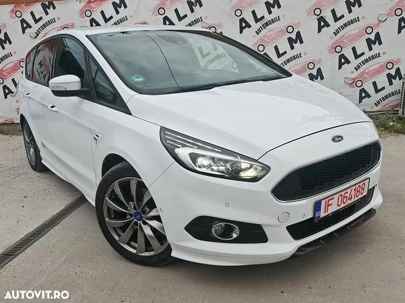 Culoarealb Utilizat 2018 Ford S-MAX ST-Line Monovolum | 12.990 EUR - Imagine 1/4