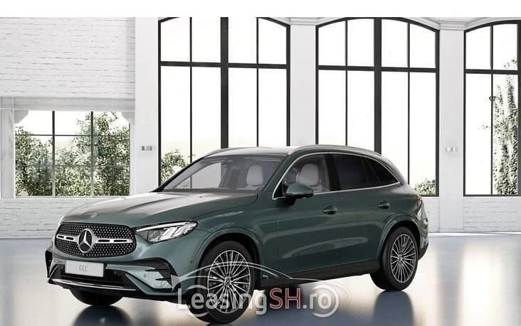 Verde Nouă 2025 Mercedes GLC200 AMG SUV | 69.980 EUR (Preț bun) - Imagine 1/4
