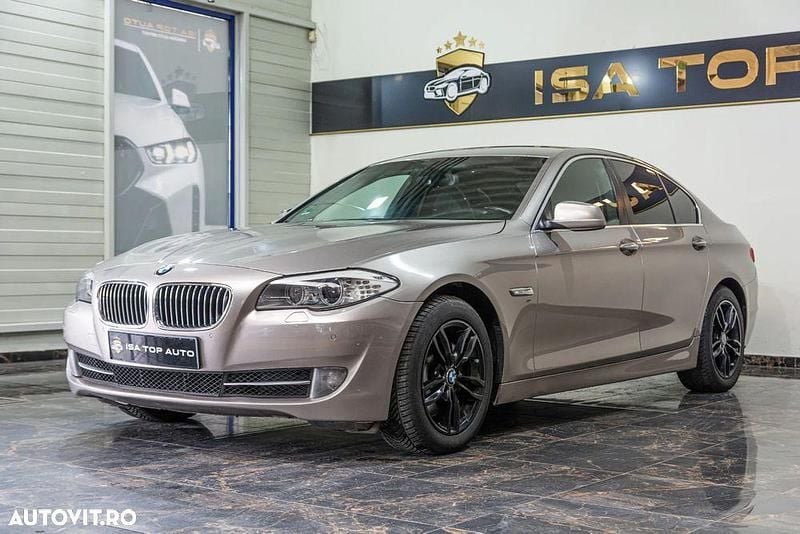 Culoarebej Utilizat 2011 BMW 525 Berlinǎ | 9.999 EUR (Preț OK) - Imagine 1/4