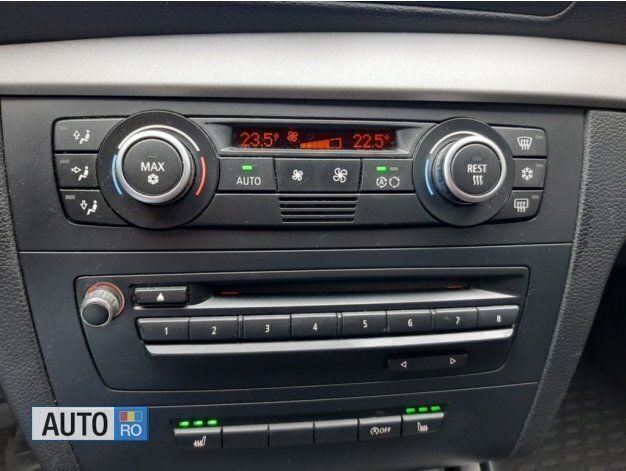 Second-hand BMW 116 Comfort Edition 122 CP (89 kW) 2008 Gri Hatchback