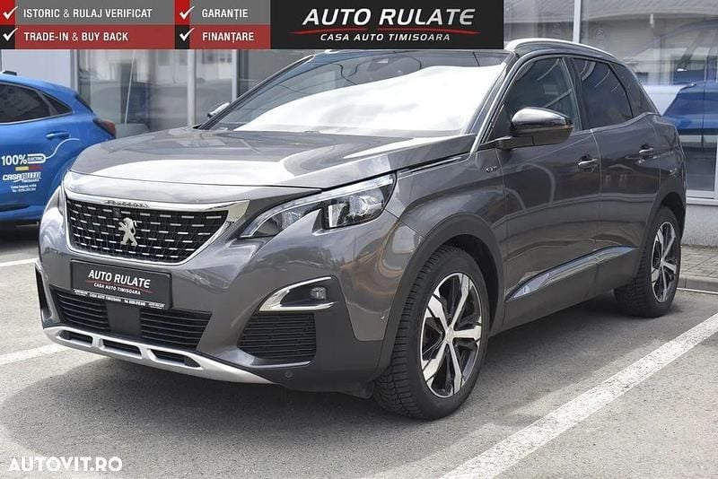Gri Utilizat 2020 Peugeot 3008 GT SUV | 24.990 EUR (Scump) - Imagine 1/4