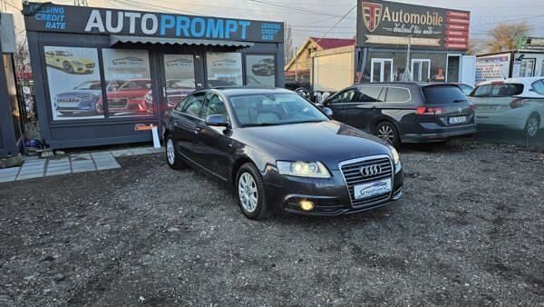 Albastru Utilizat 2011 Audi A6 Berlinǎ | 7.850 EUR (Preț bun) - Imagine 1/4