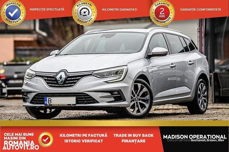 Second-hand Renault Mégane GrandTour 140 CP (102 kW) 2023 Culoaregri Break