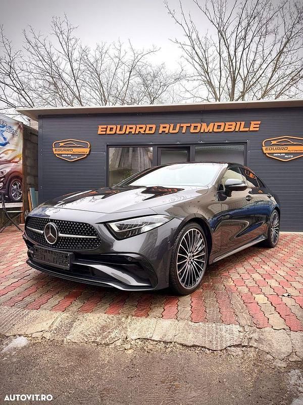 Second-hand Mercedes CLS300 AMG line 265 CP (194 kW) 2022 Culoaregri Coupe