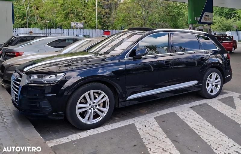 Second-hand Audi Q7 Advanced Plus 272 CP (200 kW) 2016 Culoarenegru SUV
