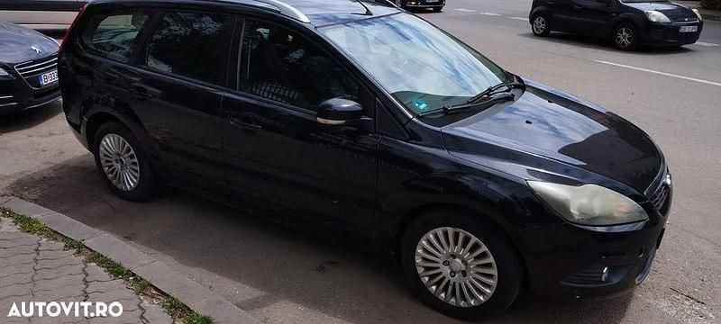 Culoarenegru Utilizat 2009 Ford Focus Titanium Break | 2.700 EUR (Preț OK) - Imagine 1/4