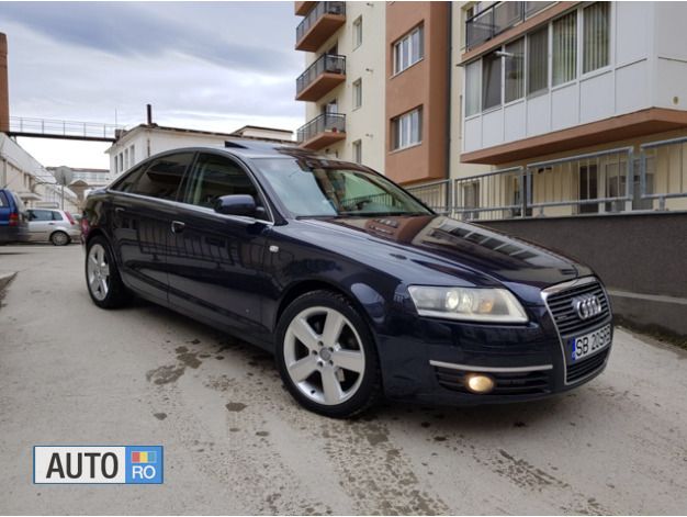 Albastru Utilizat 2006 Audi A6 | 6.350 EUR (Preț OK) - Imagine 1/4