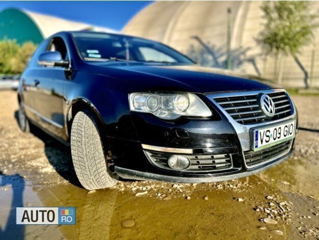 Second-hand VW Passat 140 CP (102 kW) 2006 Negru Berlinǎ