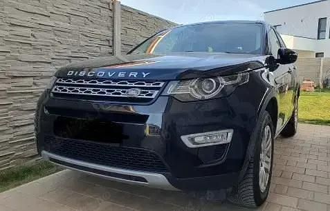 Second-hand Land Rover Discovery Sport 180 CP (132 kW) 2015 Negru SUV