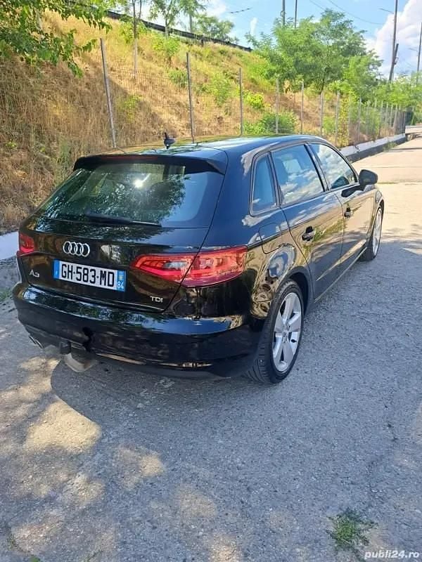 Second-hand Audi A3 150 CP (110 kW) 2016 Berlinǎ