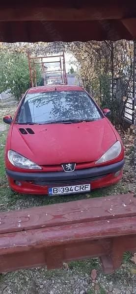Rosu Utilizat 2008 Peugeot 206 Berlinǎ | 1.000 EUR (Preț OK) - Imagine 1/4