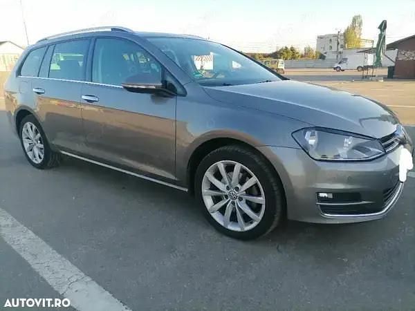 Gri Utilizat 2016 VW Golf VII Highline Break | 9.700 EUR (Preț OK) - Imagine 1/4