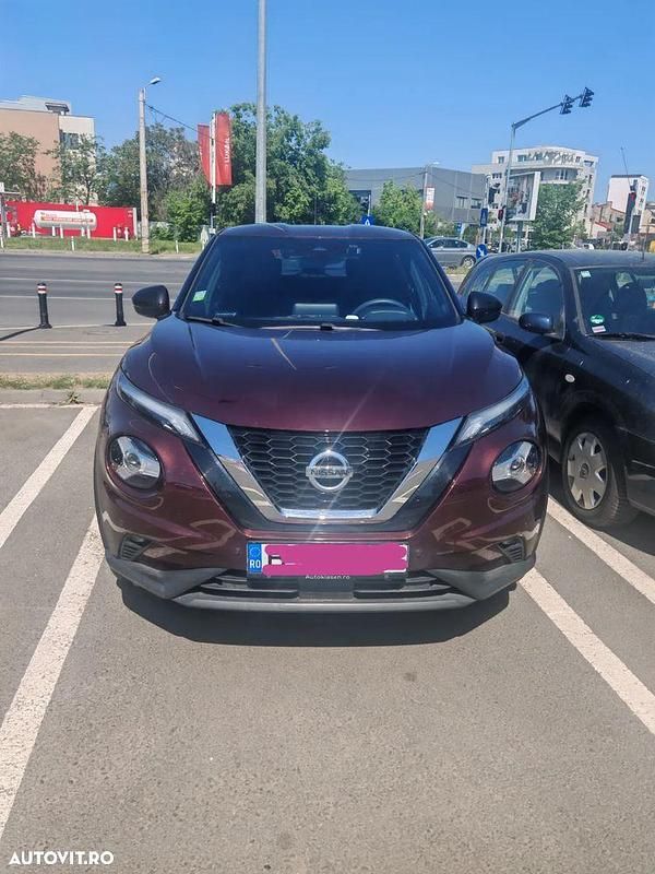 Culoarerosu Utilizat 2020 Nissan Juke SUV | 16.000 EUR (Scump) - Imagine 1/4
