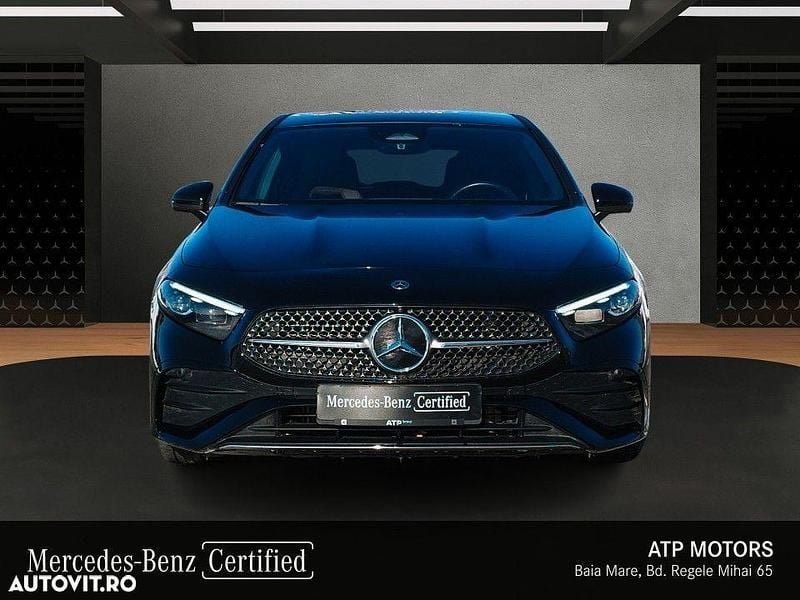 Second-hand Mercedes A250 224 CP (164 kW) 2024 Culoarenegru Hatchback