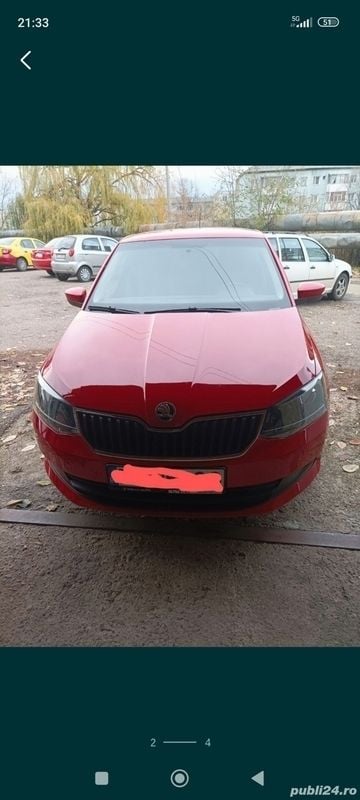 Utilizat 2018 Skoda Fabia Hatchback | 9.300 EUR (Puțin scump) - Imagine 1/4