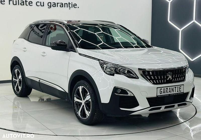 Second-hand Peugeot 3008 Allure 131 CP (96 kW) 2018 Culoarealb SUV