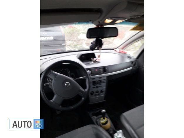 Second-hand Opel Meriva 100 CP (73 kW) 2007 Negru Monovolum