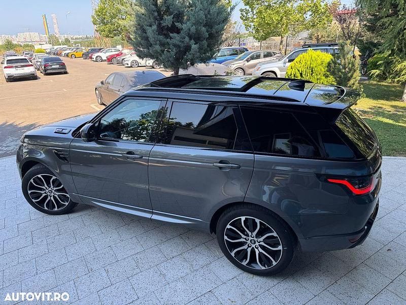 Second-hand Land Rover Range Rover Sport HSE 306 CP (225 kW) 2018 Gri SUV