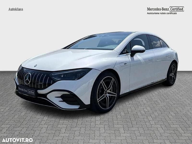 Alb Utilizat 2023 Mercedes EQE AMG 43 AMG Berlinǎ | 71.166 EUR - Imagine 1/3