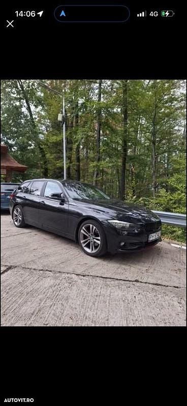 Second-hand BMW 318 Luxury Line 150 CP (110 kW) 2018 Culoarenegru Break